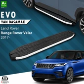 S-Dizayn Land Rover Range Rover Velar Evo Aluminyum Yan Basamak 193 Cm 2017 Üzeri A+ Kalite - 1
