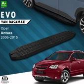S-Dizayn Opel Antara Evo Siyah Yan Basamak 183 Cm 2006-2015 A+ Kalite - 1