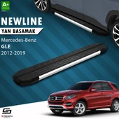 S-Dizayn Mercedes GLE W166 NewLine Krom Yan Basamak 193 Cm 2012-2019 A+ Kalite thumbnail 1