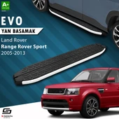 S-Dizayn Land Rover Range Rover Sport Evo Aluminyum Yan Basamak 183 Cm 2005-2013 A+ Kalite thumbnail 1