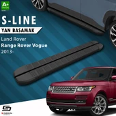 S-Dizayn Land Rover Rover Range Rover Vogue 3 S-Line Siyah Yan Basamak 193 Cm 2013 Üzeri A+ Kalite thumbnail 1