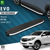 S-Dizayn Mazda BT-50 Pick-Up Evo Aluminyum Yan Basamak 193 Cm 2006-2012 A+ Kalite - 1