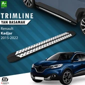 S-Dizayn Renault Kadjar TrimLine Gri Yan Basamak 179 Cm 2015-2022 A+ Kalite - 1