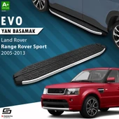 S-Dizayn Land Rover Range Rover Sport Evo Krom Yan Basamak 183 Cm 2005-2013 A+ Kalite thumbnail 1