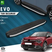 S-Dizayn Citroen C4 3 Evo Krom Yan Basamak 183 Cm 2021 Üzeri A+ Kalite thumbnail 1