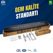 S-Dizayn Renault Kangoo 2 NewLine Siyah Yan Basamak 193 Cm 2008-2020 A+ Kalite thumbnail 2