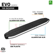 S-Dizayn Land Rover Range Rover Velar Evo Aluminyum Yan Basamak 193 Cm 2017 Üzeri A+ Kalite - 7