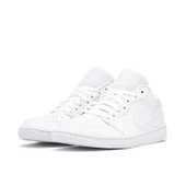 Nike Air Jordan 1 Low White AO9944-111 Spor Ayakkabı - 5