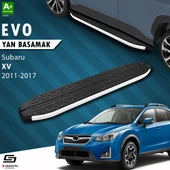 S-Dizayn Subaru XV Evo Aluminyum Yan Basamak 173 Cm 2011-2017 A+ Kalite thumbnail 1