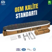 S-Dizayn Land Rover Discovery Sport Evo Aluminyum Yan Basamak 183 Cm 2014-2019 A+ Kalite thumbnail 2