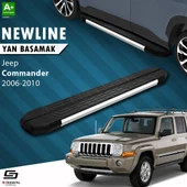 S-Dizayn Jeep Commander NewLine Krom Yan Basamak 173 Cm 2006-2010 A+ Kalite thumbnail 1