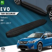 S-Dizayn Subaru XV Evo Siyah Yan Basamak 173 Cm 2011-2017 A+ Kalite thumbnail 1