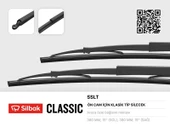 SİLECEK SÜPÜRGESİ HYBRID TİPİ 350mm ÜNİVERSAL - 1