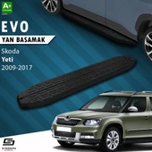 S-Dizayn Skoda Yeti Evo Siyah Yan Basamak 173 Cm 2009-2017 A+ Kalite thumbnail 1