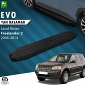S-Dizayn Land Rover Freelander 2 Evo Siyah Yan Basamak 173 Cm 2006-2014 A+ Kalite thumbnail 1