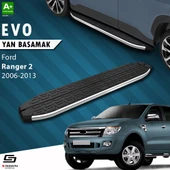 S-Dizayn Ford Ranger 2 Evo Krom Yan Basamak 193 Cm 2006-2013 A+ Kalite - 1