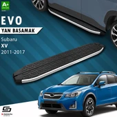 S-Dizayn Subaru XV Evo Krom Yan Basamak 173 Cm 2011-2017 A+ Kalite thumbnail 1