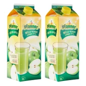 Pfanner 2 lt Yeşil Elma Meyve Suyu 2 li Paket - 1