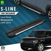 S-Dizayn Land Rover Discovery 4 S-Line Krom Yan Basamak 193 Cm 2009-2016 A+ Kalite thumbnail 1