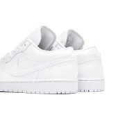 Nike Air Jordan 1 Low White AO9944-111 Spor Ayakkabı - 4