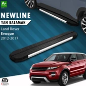 S-Dizayn Land Rover Range Rover Evoque NewLine Krom Yan Basamak 173 Cm 2012-2017 A+ Kalite thumbnail 1