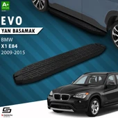 S-Dizayn Bmw X1 E84 Evo Siyah Yan Basamak 183 Cm 2009-2015 A+ Kalite - 1