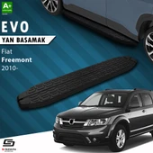 S-Dizayn Fiat Freemont Evo Siyah Yan Basamak 183 Cm 2010-2020 A+ Kalite - 1