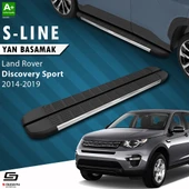 S-Dizayn Land Rover Discovery Sport S-Line Krom Yan Basamak 183 Cm 2014-2019 A+ Kalite thumbnail 1