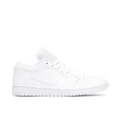 Nike Air Jordan 1 Low White AO9944-111 Spor Ayakkabı - 1