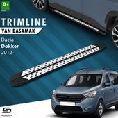 S-Dizayn Dacia Dokker TrimLine Gri Yan Basamak 207 Cm 2012 Üzeri A+ Kalite thumbnail 1