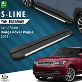 S-Dizayn Land Rover Rover Range Rover Vogue 3 S-Line Aluminyum Yan Basamak 193 Cm 2013 Üzeri A+ Kalite thumbnail 1