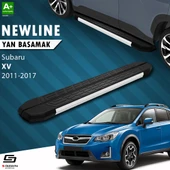 S-Dizayn Subaru XV NewLine Aluminyum Yan Basamak 173 Cm 2011-2017 A+ Kalite thumbnail 1