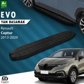 S-Dizayn Renault Captur Evo Siyah Yan Basamak 173 Cm 2013-2020 A+ Kalite thumbnail 1
