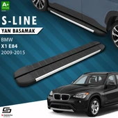 S-Dizayn Bmw X1 E84 S-Line Aluminyum Yan Basamak 183 Cm 2009-2015 A+ Kalite thumbnail 1