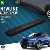 S-Dizayn Mitsubishi ASX NewLine Siyah Yan Basamak 183 Cm 2010 Üzeri A+ Kalite - 1
