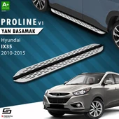 S-Dizayn Hyundai IX-35 OEM Still Pro V1 Aluminyum Yan Basamak 173 Cm 2010-2015 A+ Kalite thumbnail 1