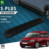 S-Dizayn VW Caddy 3 S-Plus Siyah Yan Basamak 193 Cm 2004-2020 A+ Kalite thumbnail 1