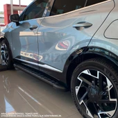 S-Dizayn VW Touareg S-Line Siyah Yan Basamak 193 Cm 2002-2010 A+ Kalite thumbnail 8