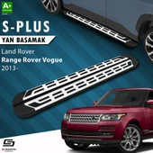 S-Dizayn Land Rover Rover Range Rover Vogue 3 S-Plus Gri Yan Basamak 193 Cm 2013 Üzeri A+ Kalite thumbnail 1