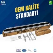 S-Dizayn Kia Niro OEM Still Pro V2 Aluminyum Yan Basamak 183 Cm 2017 Üzeri A+ Kalite thumbnail 2