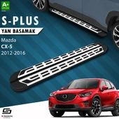 S-Dizayn Mazda CX-5 S-Plus Gri Yan Basamak 183 Cm 2012-2016 A+ Kalite thumbnail 1