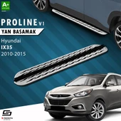 S-Dizayn Hyundai IX-35 OEM Still Pro V2 Aluminyum Yan Basamak 173 Cm 2010-2015 A+ Kalite thumbnail 1