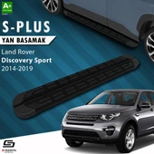 S-Dizayn Land Rover Discovery Sport S-Plus Siyah Yan Basamak 183 Cm 2014-2019 A+ Kalite thumbnail 1