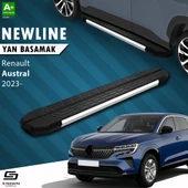 S-Dizayn Renault Austral NewLine Krom Yan Basamak 183 Cm 2023 Üzeri A+ Kalite thumbnail 1