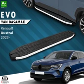 S-Dizayn Renault Austral Evo Aluminyum Yan Basamak 183 Cm 2023 Üzeri A+ Kalite thumbnail 1