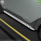 S-Dizayn Citroen C4 X OEM Still Pro V1 Aluminyum Yan Basamak 183 Cm 2022 Üzeri A+ Kalite thumbnail 6