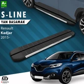 S-Dizayn Renault Kadjar S-Line Krom Yan Basamak 173 Cm 2015-2022 A+ Kalite thumbnail 1