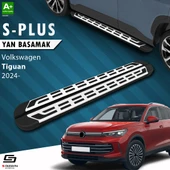 S-Dizayn VW Tiguan 3 S-Plus Gri Yan Basamak 183 Cm 2024 Üzeri A+ Kalite - 1