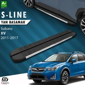 S-Dizayn Subaru XV S-Line Krom Yan Basamak 173 Cm 2011-2017 A+ Kalite thumbnail 1