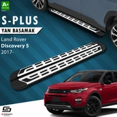 S-Dizayn Land Rover Discovery 5 S-Plus Gri Yan Basamak 193 Cm 2017 Üzeri A+ Kalite thumbnail 1